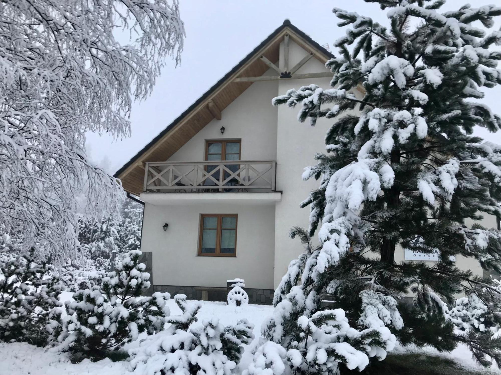 Hajnica Gorski Wisła Dış mekan fotoğraf